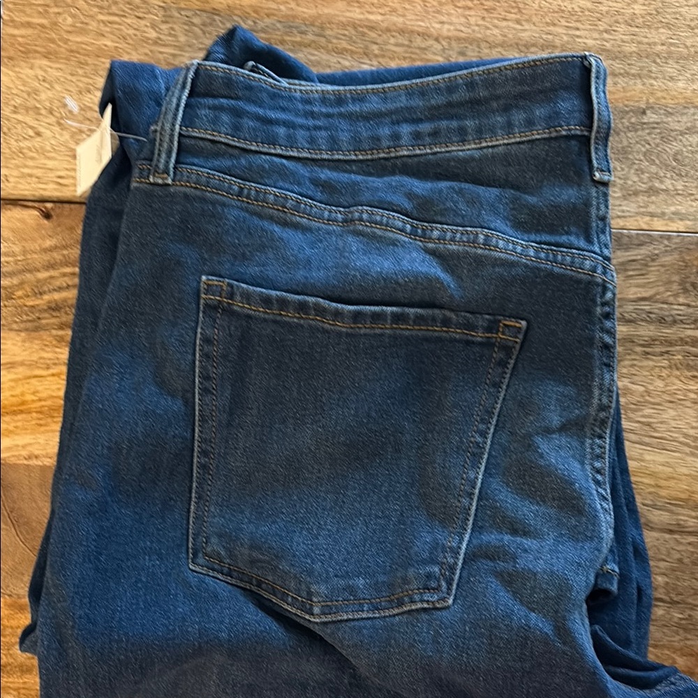 NWT old navy high-rise wow wide leg jeans